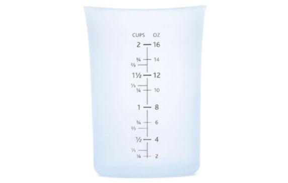 ISi North America B26400 ISi® Basics Flex-it® Measuring Cup 2 Cup 4"D X 5-1/4"H