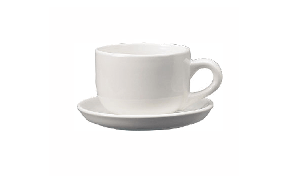 International Tableware 822-02 Latte Cup 14 Oz. 4-1/4" Dia.