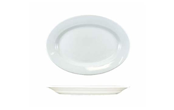 International Tableware DO-81 Platter 9-3/8" X 6-5/8"