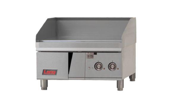 Lang 224T LG Series Griddle Countertop Gas