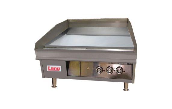 Lang 236S LG Series Griddle Countertop Gas