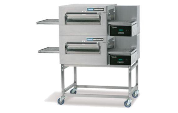 Lincoln 1180-2E_208/60/1 Lincoln Impinger® II Oven Package Electric Double Stack