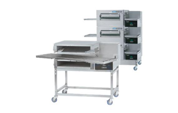 Lincoln 1180-3E_208/60/1 Lincoln Impinger® II Oven Package Electric Triple Stack
