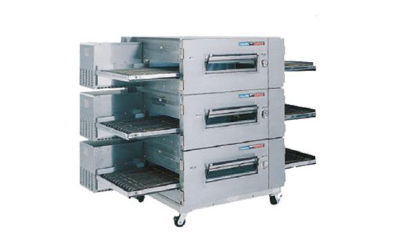 Lincoln 1600-3G_LP Lincoln Impinger® Low Profile™ Oven Package Gas Triple Stack