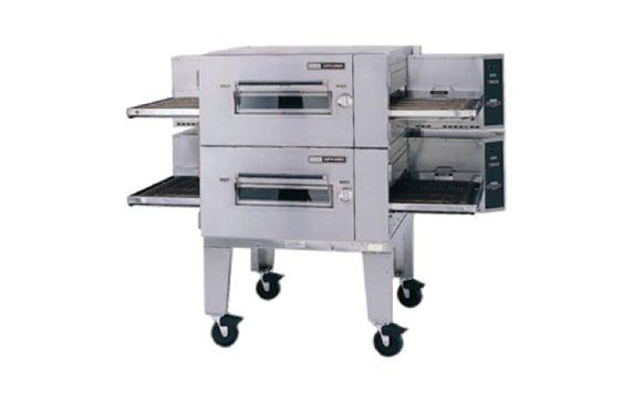 Lincoln 1600-FB2E_220/60/3 Lincoln Impinger® Low Profile™ Conveyor Pizza Oven