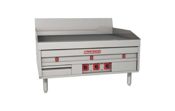 Magikitchn SE14X-2FD_208/60/3 Griddle Electric 24" Counter Top