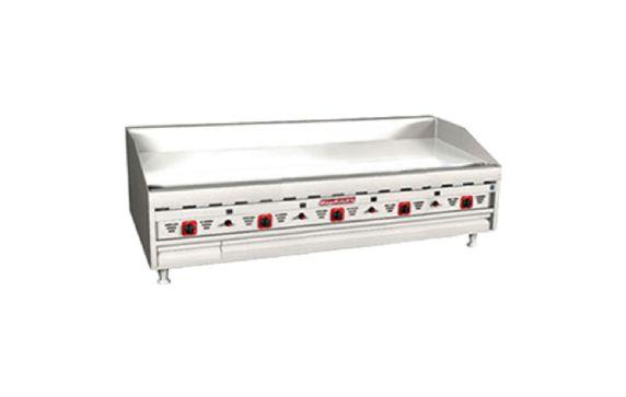 Magikitchn SE18RS-4FD_208/60/3 Griddle Countertop Gas