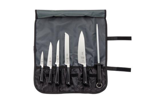 Mercer Culinary M21830 ZüM® Knife Roll Set 7-piece Includes: (1) 3" Paring Knife