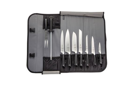 Mercer Culinary M21840 ZüM® Knife Case Set 10-piece Includes: (1) 3" Paring Knife