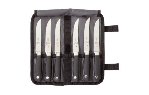 Mercer Culinary M21920 Genesis® Steak Knife Set 7-piece Includes: (6) 5" Steak Knives (serrated)