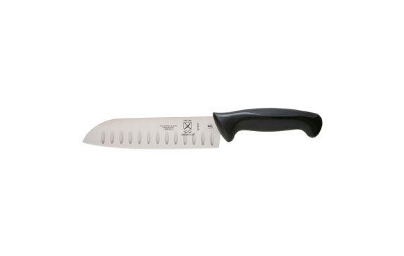 Mercer Culinary M22707 Millennia® Santoku Knife 7" Granton Edge