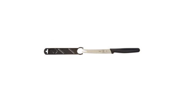 Mercer Culinary M33930B Bar Knife 4-1/4" Wavy Edge