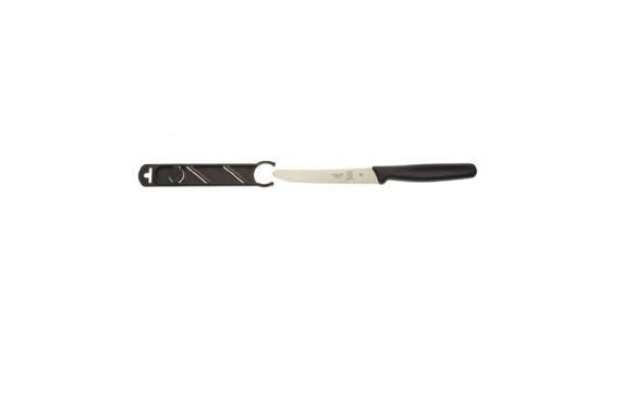 Mercer Culinary M33932B Bar Knife 4-1/3" Wavy Edge