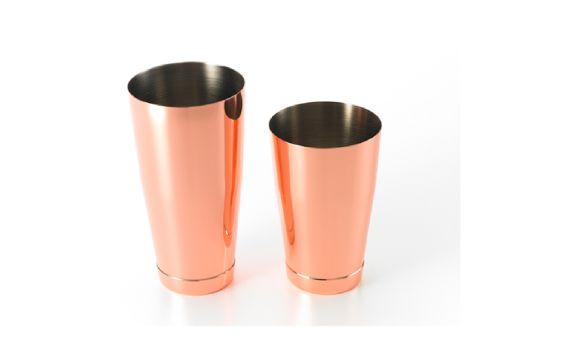 Mercer Culinary M37009CP Barfly® Cocktail Shaker Set Includes: (1) Each 28 Oz. & 18 Oz. Shaker