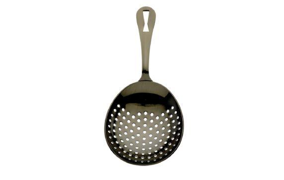 Mercer Culinary M37028BK Barfly® Julep Strainer 6-1/2" Overall Length Welded Handle With Hanging Hole