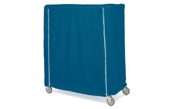 Metro 18X48X54CMB METRO® Cart Cover 48"W X 18"D X 54"H Vinyl-nylon Coated With Pvc Zipper