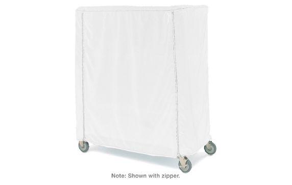 Metro 18X48X54UC METRO® Cart Cover 48"W X 18"D X 54"H Uncoated Knitted Polyester With Pvc Zipper