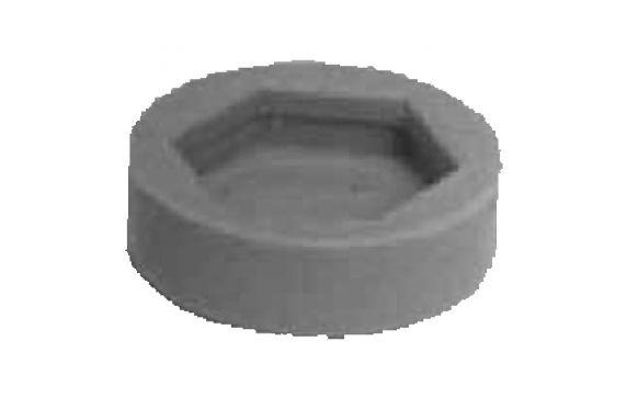 Metro 9991P Quick Ship Glide Smooth Polymer Cover Fits Over Leveling Bolt To Protect Floors