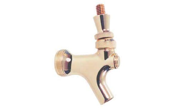 Micro Matic 4933KBR Standard Faucet Polished Brass Brass Lever