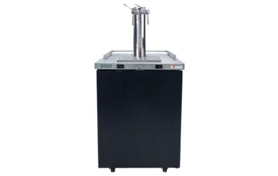 Micro Matic MDD23W-E-A Pro-Line™ E-Series™ Dual Temperature Wine Cooler Dispenser