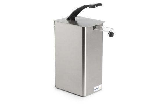 Nemco 10961 Condiment Dispenser 6-1/2"W X 13-1/4"D X 18-3/4"H Single