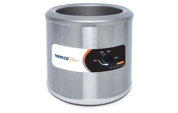 Nemco 6101A Countertop Round Warmer 11 Quart Stainless Steel Construction