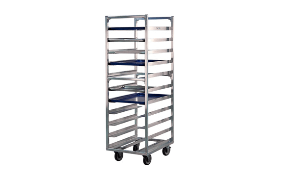 New Age Industrial 1336 Roll-In Refrigerator/Proofer Rack Universal Open Frame Design