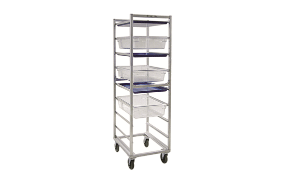 New Age Industrial 1486 Poly Box/Sheet Pan Combination Rack Mobile Full Height