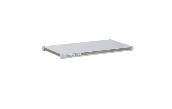 New Age Industrial 2072SB "Adjust-A-Shelf" Solid Brute Series Shelf 72"W X 20"D Aluminum Frame With Removable Aluminum Top Sheet