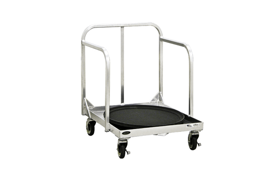 New Age Industrial 97055 Tray Dolly Platform Design For Oval Trays