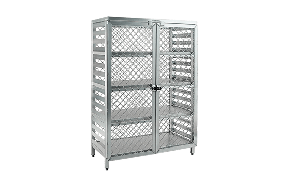 New Age Industrial 97846 Security Cage Stationary 48"W X 24"D X 72"H