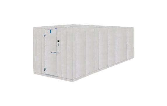 Nor-Lake 8X12X8-7 COMBO Fast-Trak™ Two Compartment Walk-In 8' X 12' (8' X 6' & 8' X 6' Compartments) X 8'-7" H