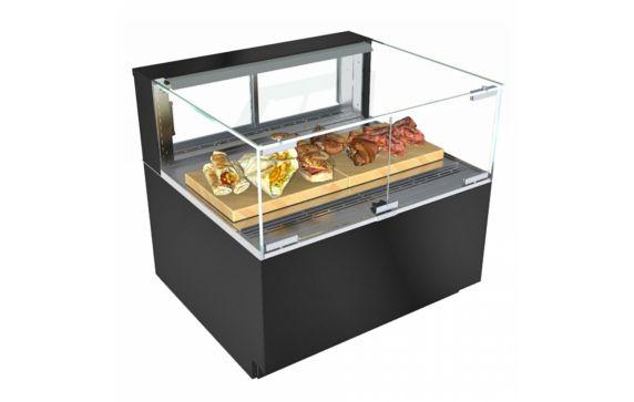 Structural Concepts NR4833HSV - Reveal® Service Heated Display Case, Freestanding