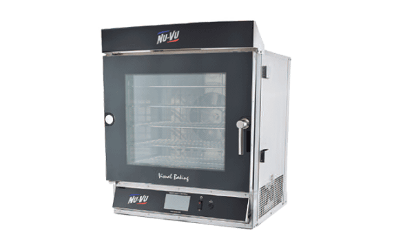 NU-VU X5 Oven/Proofer All In One Electric (5) 18" X 26" Or (10) 13" X 18" Pan Capacity On 4-1/2" Spacing