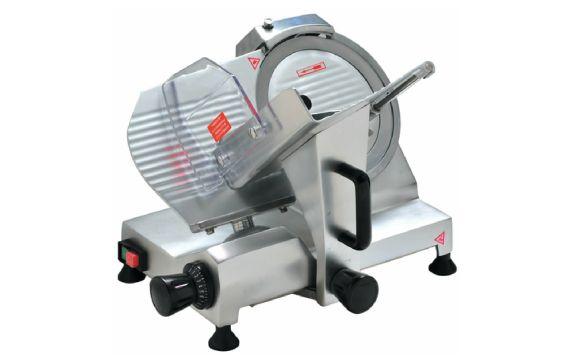 Omcan 19067 (MS-CN-0250) Meat Slicer Manual Gravity Feed