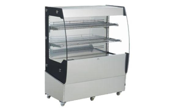 Omcan 31809 (RS-CN-0200) Display Case Refrigerated 200 Liters (7.06 Ct. Ft.) Capacity