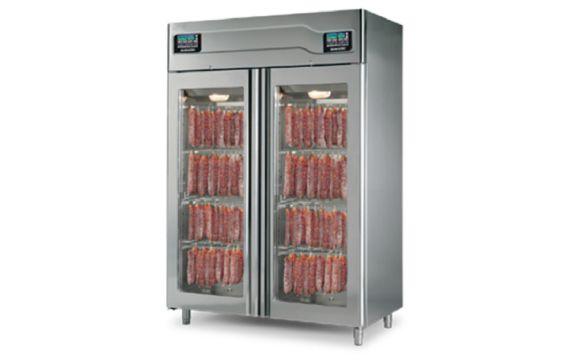 Omcan 41262 (STGTWITFO) Stagionello Evo® Meat Curing Cabinet Free-standing