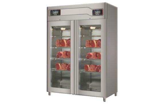 Omcan 45176 (MATCTWITF) Maturmeat® Meat Aging Cabinet Free-standing 58"W