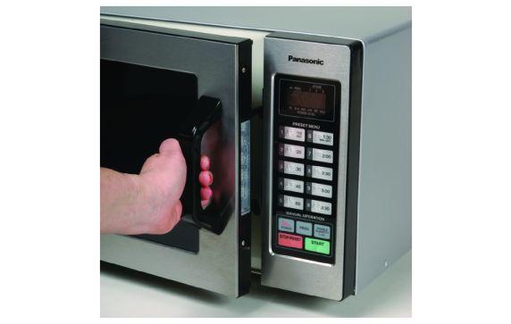 Panasonic NE-1025F PRO Commercial Microwave Oven 1000 Watts 0.8 Cu. Ft. Capacity