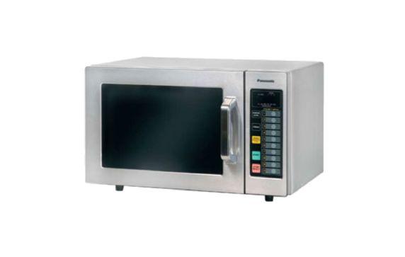 Panasonic NE-1064F PRO Commercial Microwave Oven 1000 Watts 0.8 Cu. Ft. Capacity