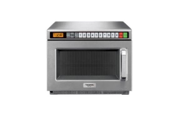 Panasonic NE-21521_208 PRO1 Commercial Microwave Oven 2100 Watts 0.6 Cu. Ft. Capacity