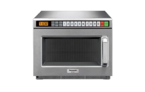 Panasonic NE-21523_230-240 PRO1 Commercial Microwave Oven 2100 Watts 0.6 Cu. Ft. Capacity