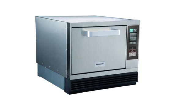 Panasonic NE-SCV2NAPR Commercial High Speed Rapid Cook Oven 1200 Watts (microwave)/1800 Watts (broiler)/1150 Watts (convection)