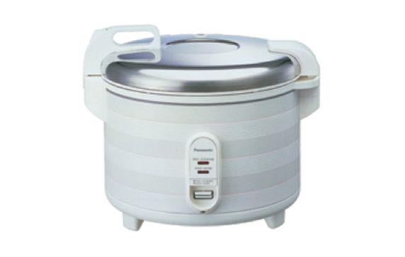 Panasonic SR-2363ZW Commercial Rice Cooker/Warmer Electric (40) Cups Cooked Rice Capacity