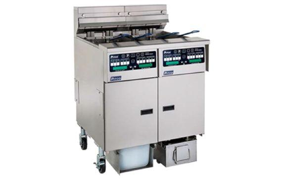 Pitco SELV14C/184/FD_240/60/3 Solstice™ Reduced Oil Volume Fryer System Electric
