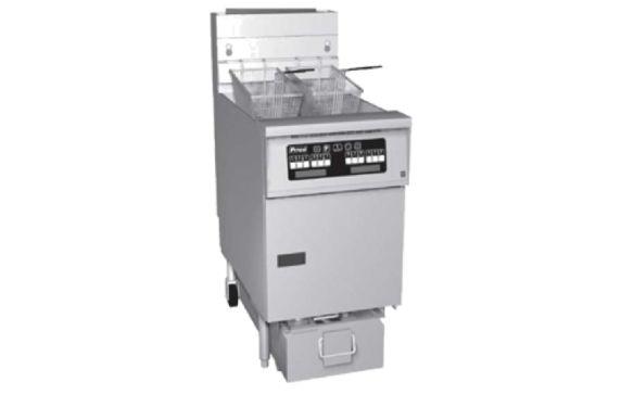 Pitco SG14RS-1FD_LP Solstice™ Prepackaged Fryer System With Solstice™ Solo Filter System