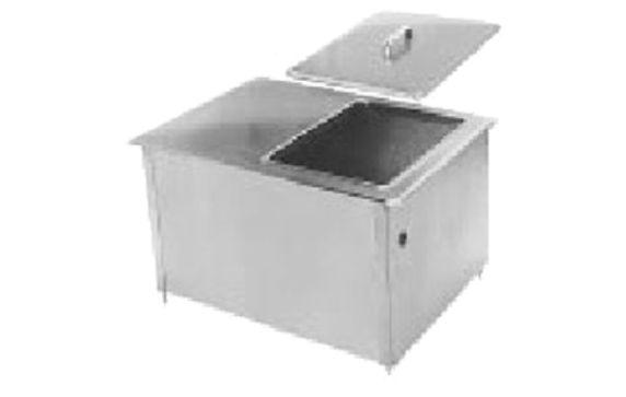 Randell 9500IC Drop-In Ice Bin 23"W X 17-7/8"D 60 Lb. Insulated Ice Chest