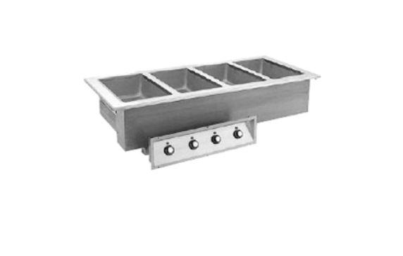 Randell 9560-1AWF Drop-In Hot Food Unit Electric (1) 12" X 20" Pan Size