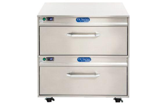 Randell FX-2WSRE-290 FX Series Flexible Refrigerator Or Freezer Work Top 35" W