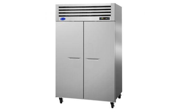Randell R2F-52-2 Freezer Reach-in Two-section